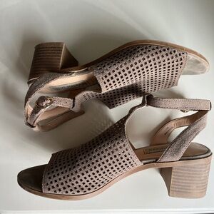 Steve Madden Leather Heeled Sandal